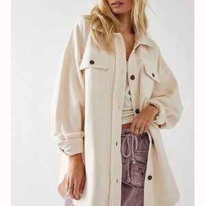 NWT Free People Ruby Jacket (Champagne Dreams)